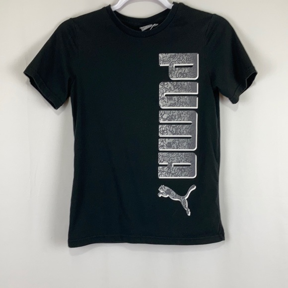 Puma Other - Puma Boys Logo Graphic T-Shirt